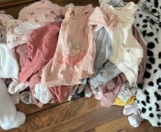 Newborn Girl Clothes Bundle Designer