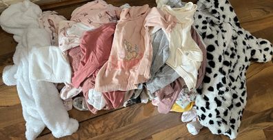 Newborn Girl Clothes Bundle Designer