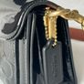 Coach Tabby Black Leather Bag With Original Dust Bag Image 10