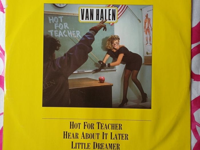 Van Halen 12" Vinyl