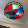 Tiffany style ceiling light Image 3