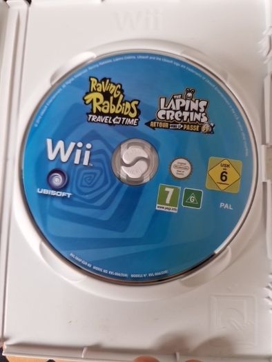Raving Rabbids Travel in Time  Nintendo Wii Games Original