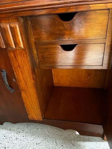 1930's Art Deco Sideboard