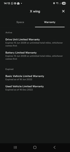 Tesla Model X 2018 open to P/X
