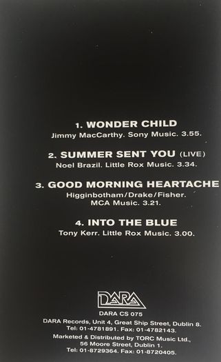 Mary Black [1995] Wonder Child (Cassette Tape Single EP)