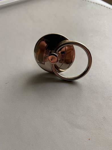 Solid Silver Pacifier
