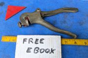 Saw Set Pliers by Eclipse