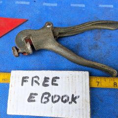 Saw Set Pliers by Eclipse