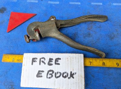 Saw Set Pliers by Eclipse