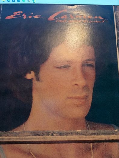 Eric Carmen Boats Against The Current 1977