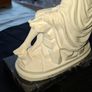 Beautiful Old Statue of Our Lady of Pieta with Christ in her arms, crafted in Italy and mounted on a Marble Base. The sculpture has fine detailing throughout, Ideal for Home or Stage Movie Props Postage Available or Collection Image 7