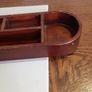 Desk tidy wooden Image 6