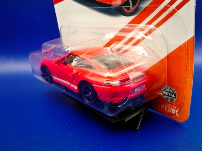 Matchbox Exclusive Red Edition Porsche 911 Turbo, new.