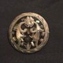 925 Sterling Silver Mexican Brooch/Pendant Image 2