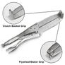 Universal Motorcycle Tools Clutch Holding Tool Motorcycle Motorbike Clutch Hub Basket Flywheel Holder Wrench Repair Removal Image 3