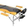 New foldable sports therapy physio massage table - FREE P&P Image 6