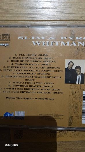 Slim & Byron Whitman. Magic Moments.