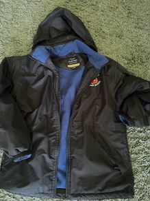 St Raphael's jacket