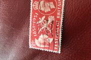 1951 British stamp