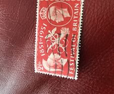 1951 British stamp