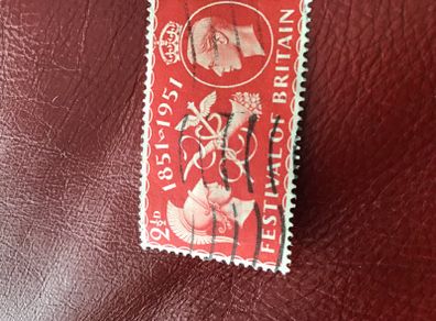 1951 British stamp