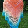 Handmade brand new large shawl 100% cotton Image 3