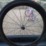 Carbon bike wheels Image 3
