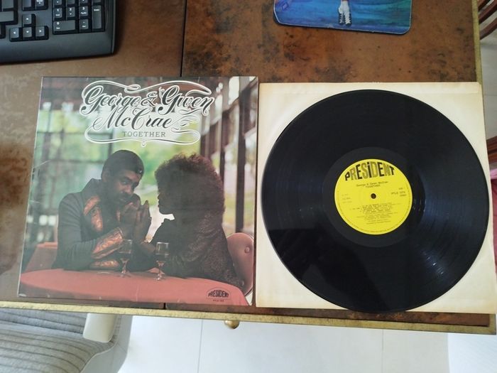George & Gwen McRae Together lp