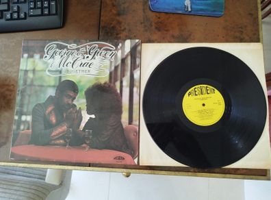 George & Gwen McRae Together lp