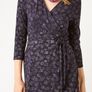New White Stuff knee length jersey wrap dress Image 3
