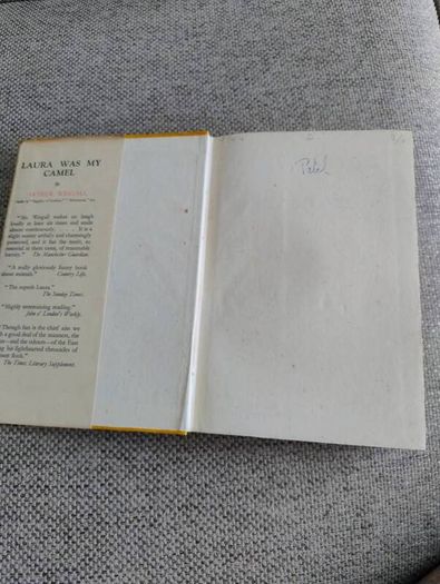 Laura was my Camel 1941 hardback with dustcover edition by Arthur Weigall in good condition with some signs of wear on the dustcover see photos FREE STANDARD POSTAGE INCLUDED