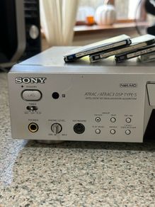 Sony MDS-JE780 MiniDisc Deck