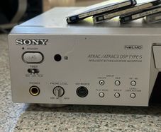 Sony MDS-JE780 MiniDisc Deck