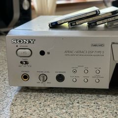 Sony MDS-JE780 MiniDisc Deck