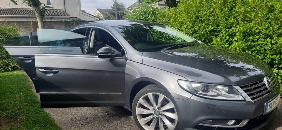 2017 Volkswagen Passat CC 2.0 TDI - GT Bluemotion