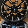 bmw genuine 19" 859m alloys Image 3