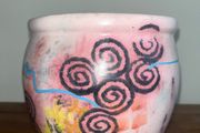 vintage Letterkenny Pottery planter
