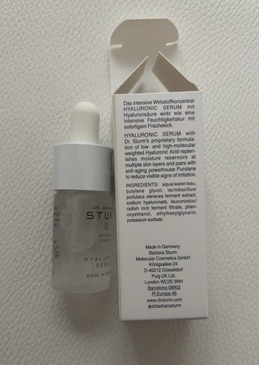 Dr Barbara Sturm Hyaluronic Serum 10ml