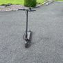 Nine bot e scooter with leds lights on the bottom of the frame. It's able to fold to make it easy to transport Image 5