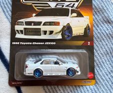 hot wheels Toyota chaser jzx100 elite 64