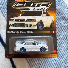 hot wheels Toyota chaser jzx100 elite 64