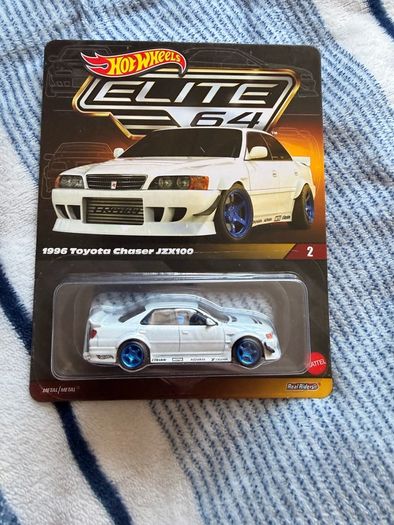 hot wheels Toyota chaser jzx100 elite 64