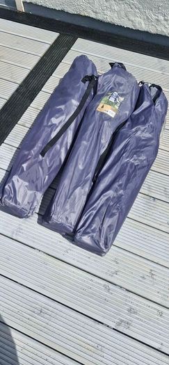 3 Camping Chairs