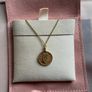 Chupi Worth Your Weight In Gold 1995 Stag Coin Necklace Image 3