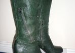 Genuine Prada Leather Boots