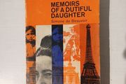 Memoirs of a Dutiful Daughter by Simone de Beauvoir