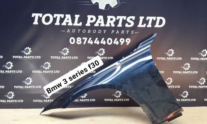Bmw 3 series f30 wing fender