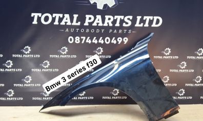 Bmw 3 series f30 wing fender