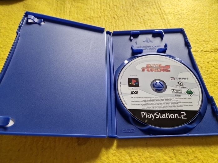RPM Tuning PlayStation2 ps2 games Original