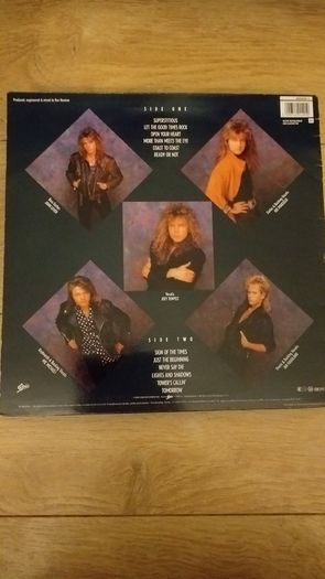 Europe - "Out of this World" Limited Edition on vinyl